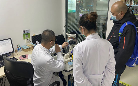 眼科門診用上軟件提高工作效率了！
